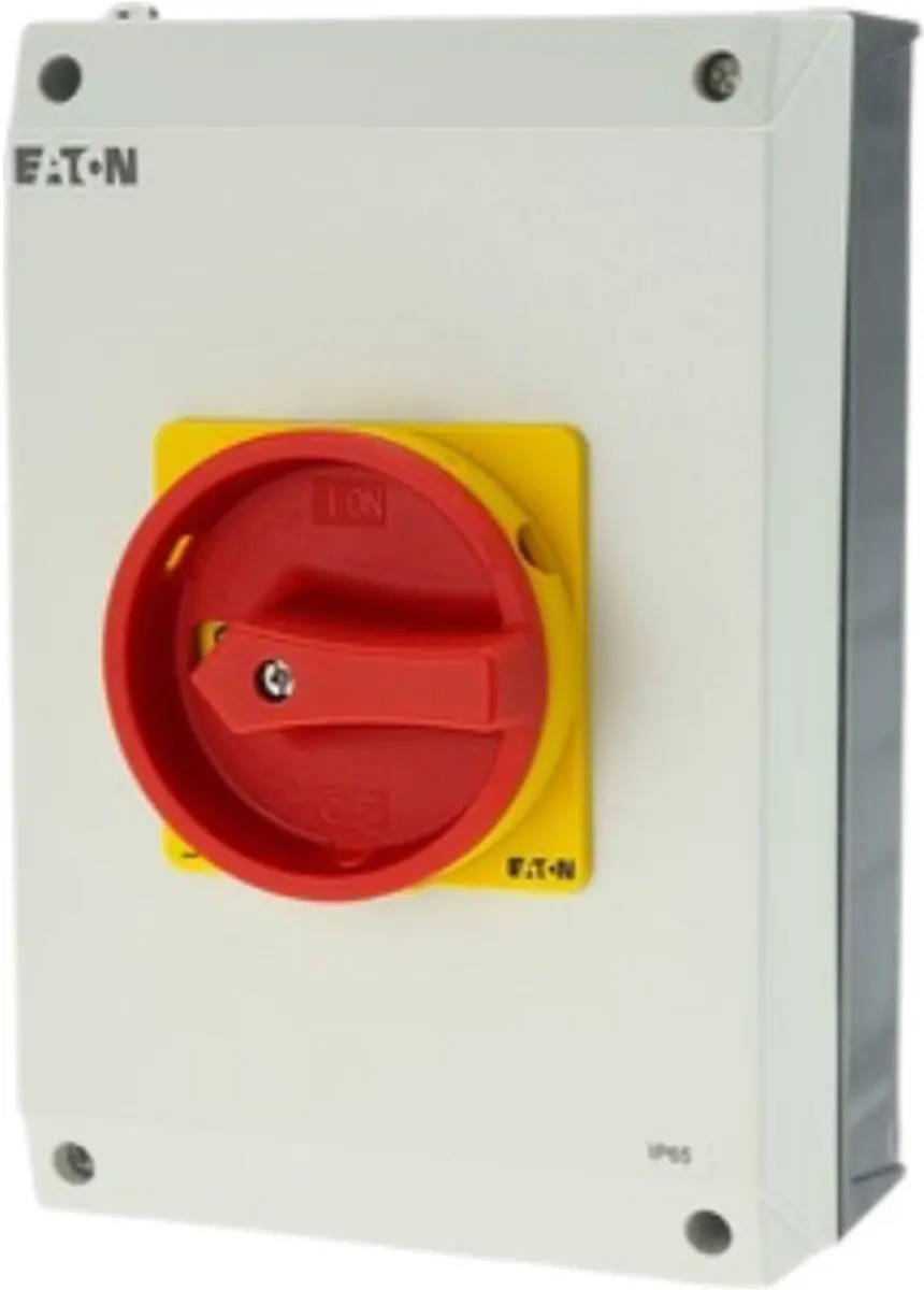 Eaton P3-100 Hoofdschakelaar 3P+N 100A