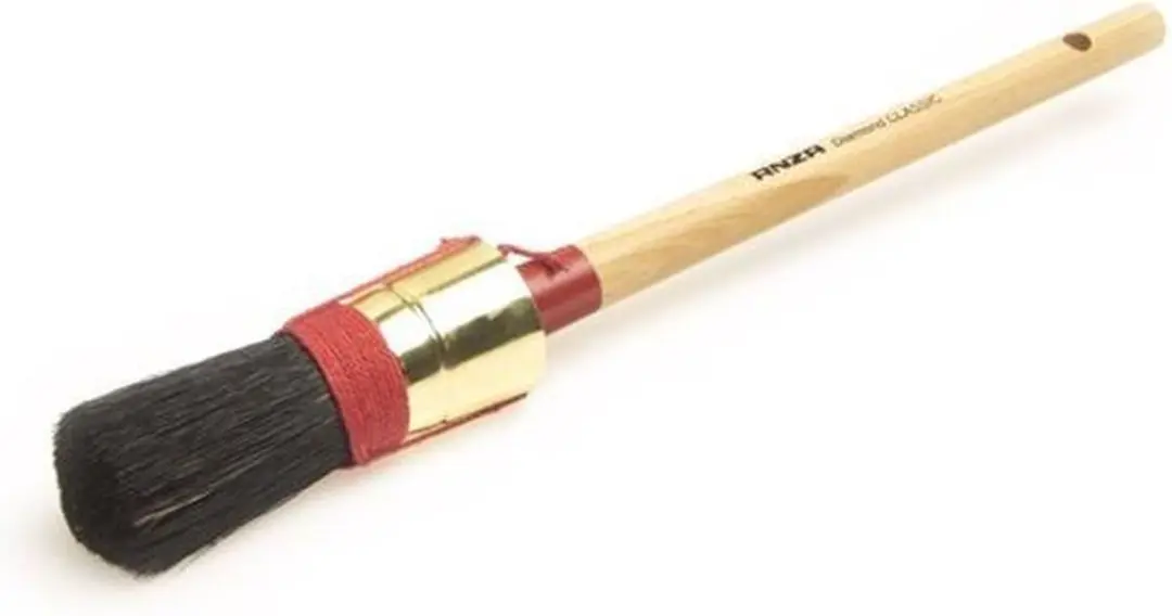 Anza Diamond Classic Kwast Serie 7000 - Maat 12 - Meerkleurig