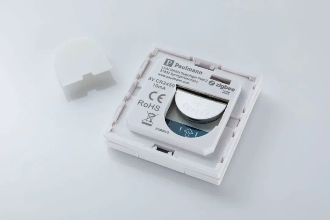Paulmann Zigbee Wandschakelaar Outdoor On/Off/Dimm - Zwart