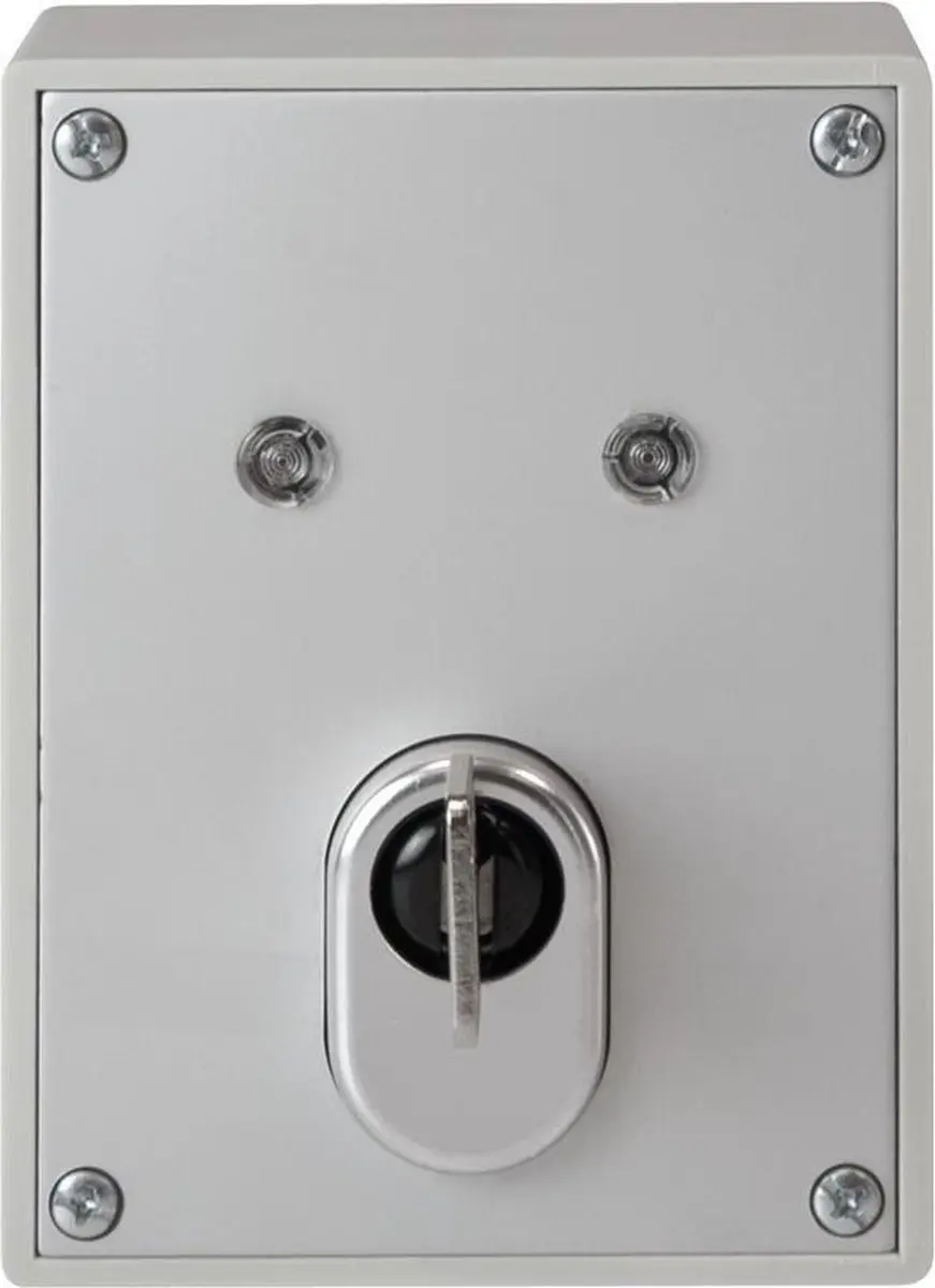 ABUS SE1010 Bedieningspaneel - Zilver