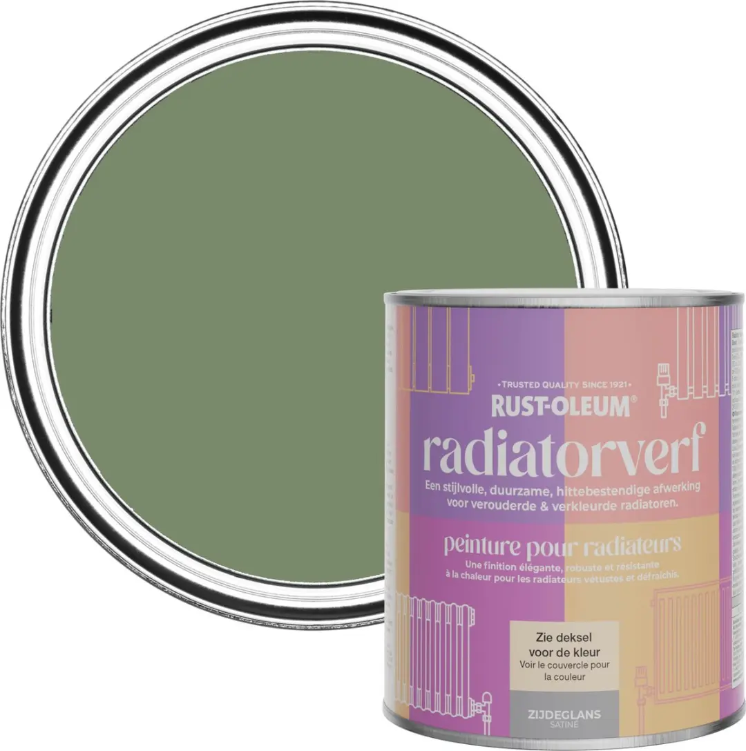 Rust-Oleum Struikgewas Radiatorverf 750ml