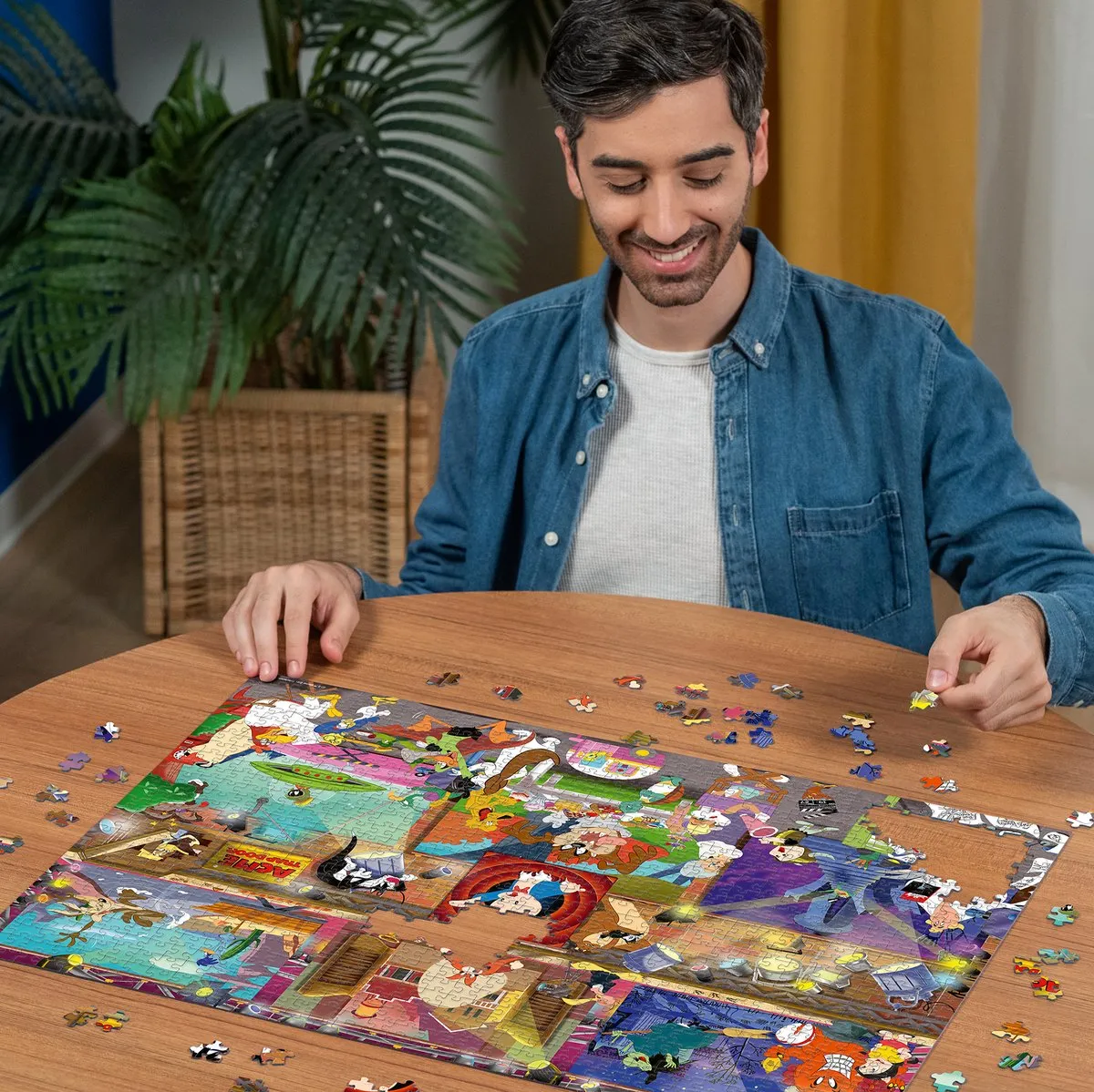 Ravensburger Looney Tunes Studio Puzzle 1000 Stuks - Multi