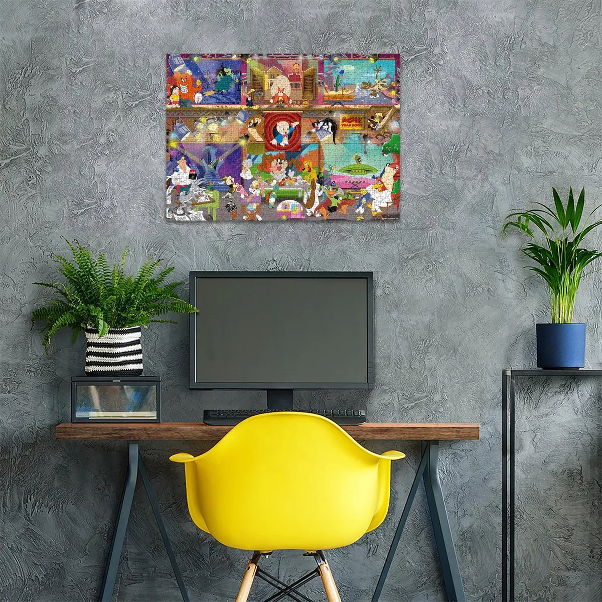 Ravensburger Looney Tunes Studio Puzzle 1000 Stuks - Multi