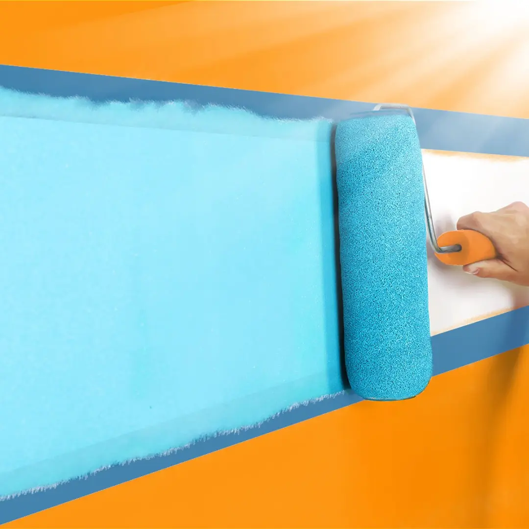 Handy Afplaktape Blauw 50m x 36mm - UV-bestendig 14 dagen