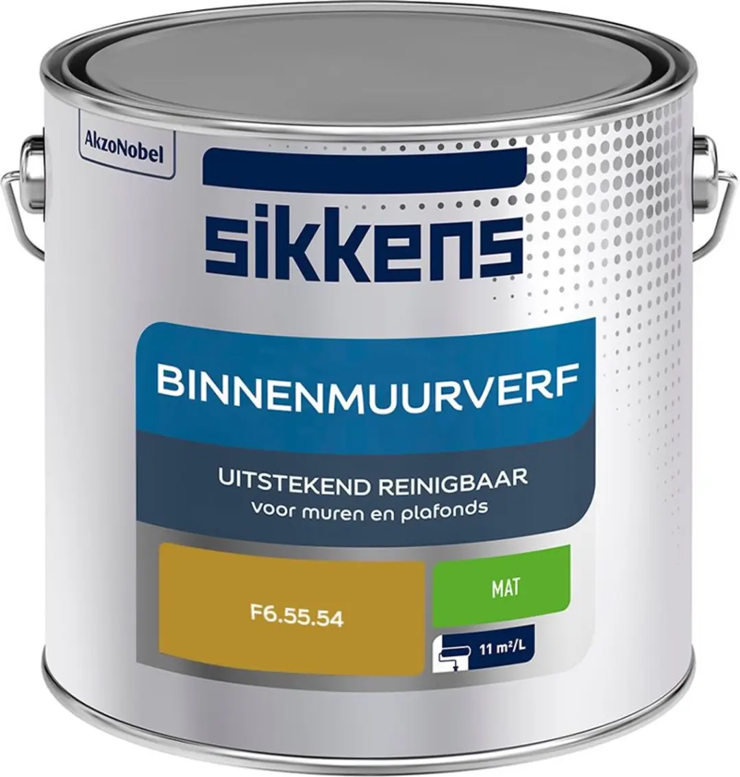Sikkens Binnenmuurverf Mat F6.55.54