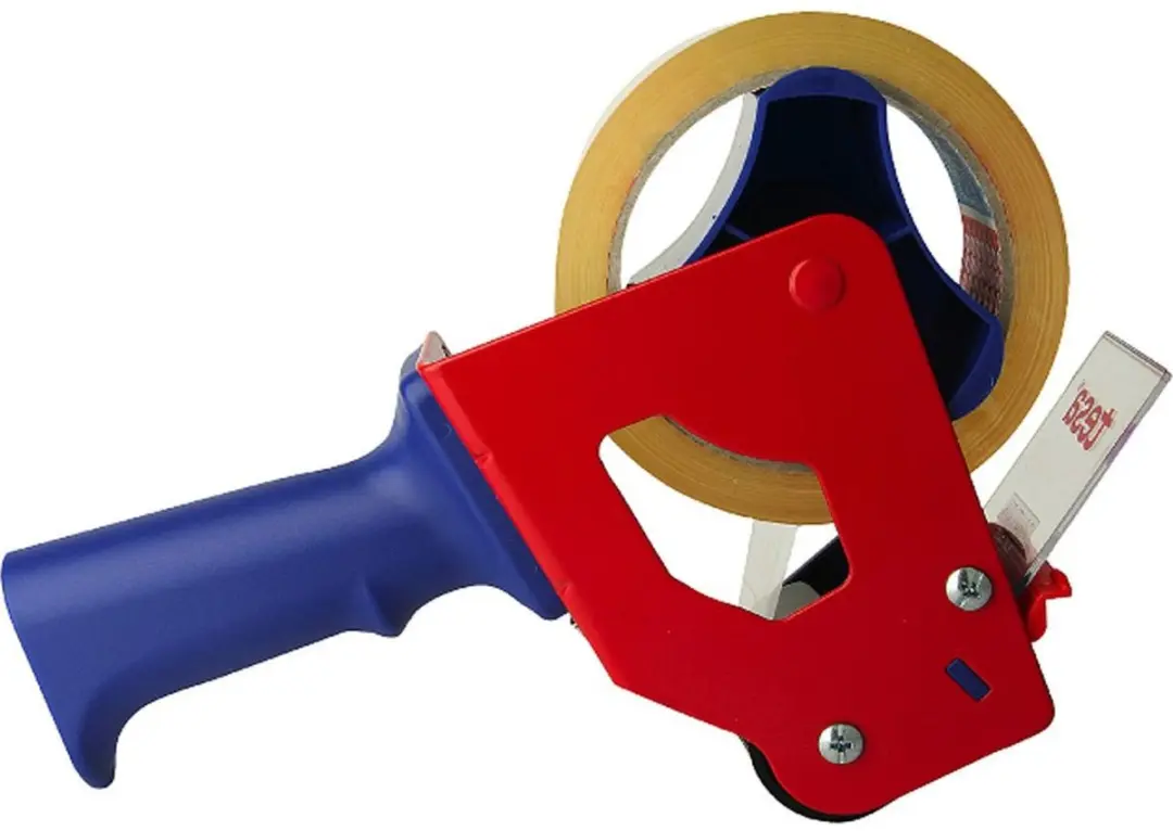 Tesa Verpakkingstaperollers - 4 Stuks - Blauw/Rood