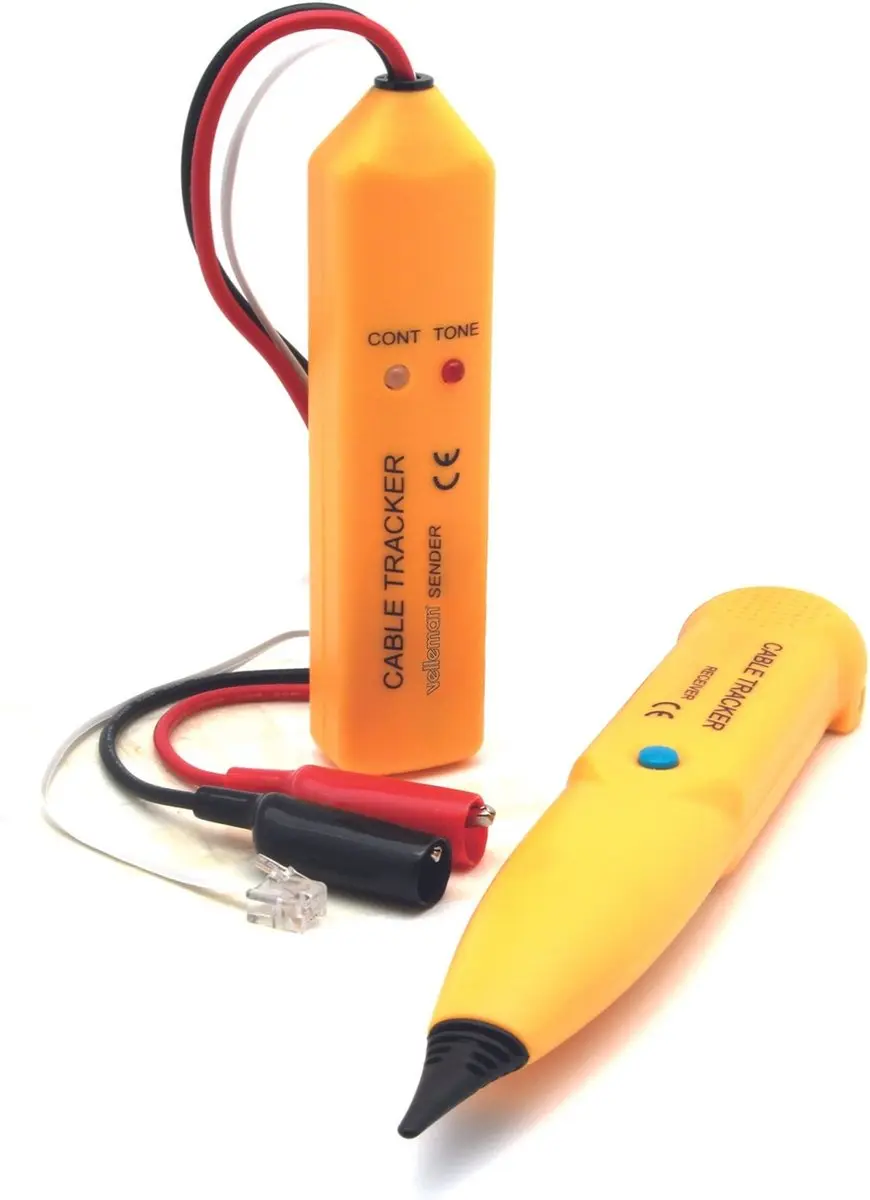 Velleman VTTEST11N Kabelzoeker & Tester