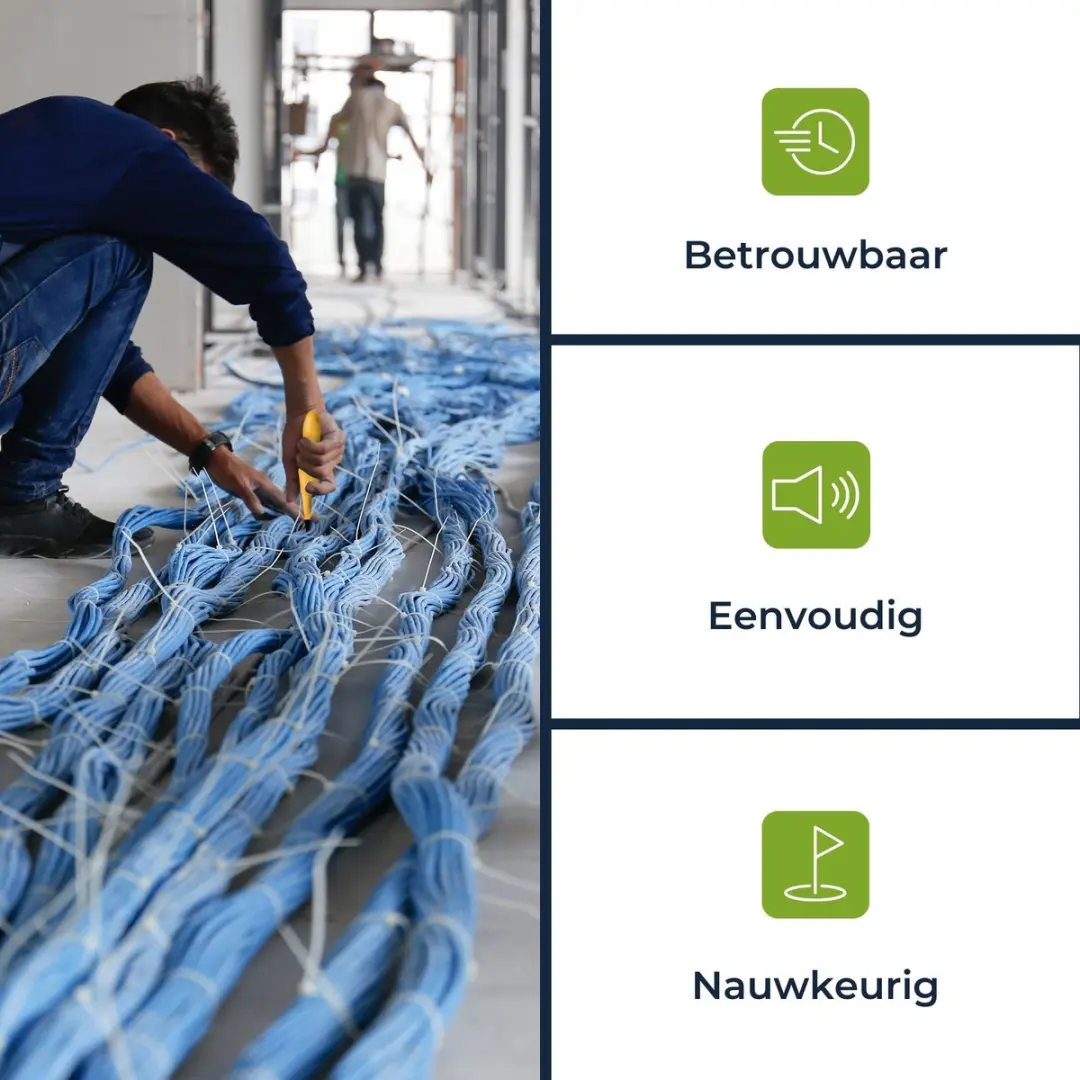 Velleman VTTEST11N Kabelzoeker & Tester - Geel