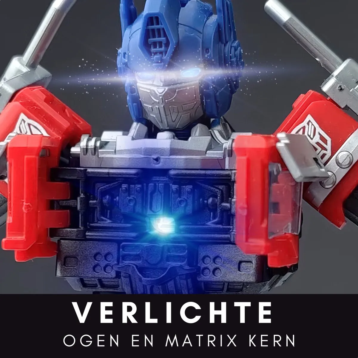 Hasbro Blokees Optimus Prime Bouwpakket 12.5cm - Displaybox