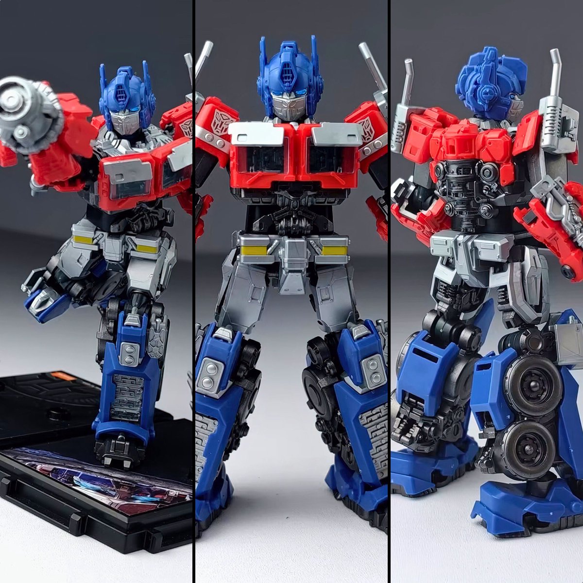 Blokees - Transformers Optimus Prime incl display box & kaarten | Auto Bots Wars Action Figure Edition | Robot technic modelbouw | model kit | Speelgoed legacy star bouwpakket | Bekend van manga & anime