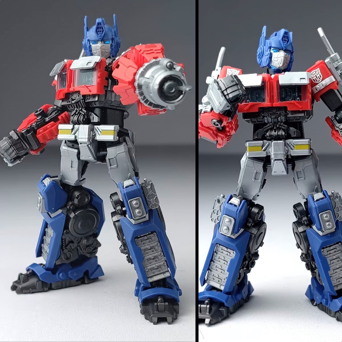 Blokees - Transformers Optimus Prime incl display box & kaarten | Auto Bots Wars Action Figure Edition | Robot technic modelbouw | model kit | Speelgoed legacy star bouwpakket | Bekend van manga & anime