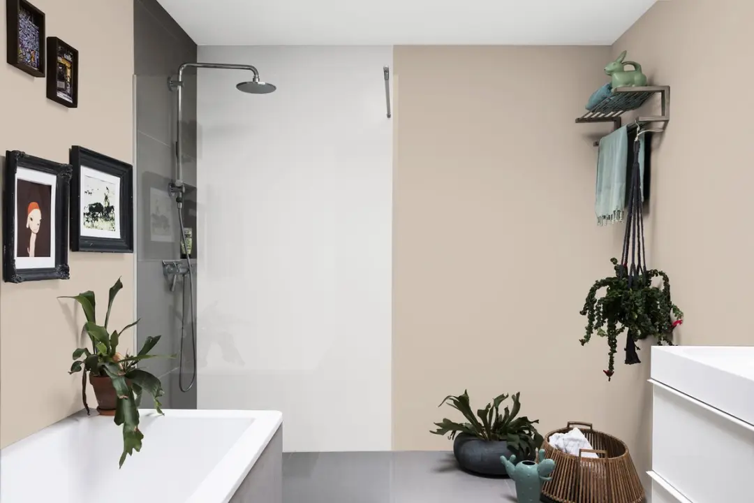 Flexa Strak Op De Muur Binnen Mat Urban Taupe Mengverf 2,5L