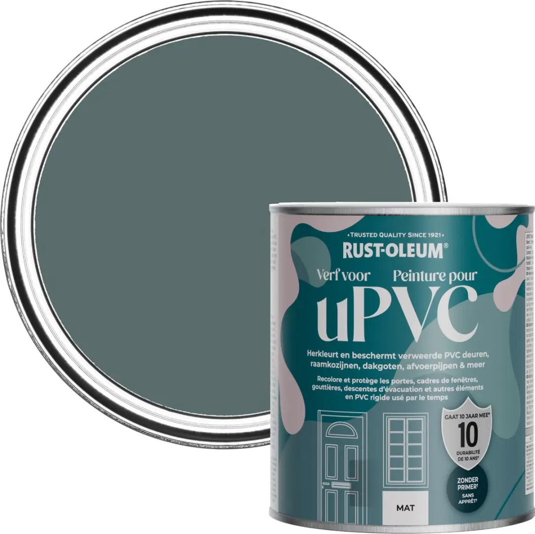 Rust-Oleum Blauwe Verf Diepe Zee 750ml
