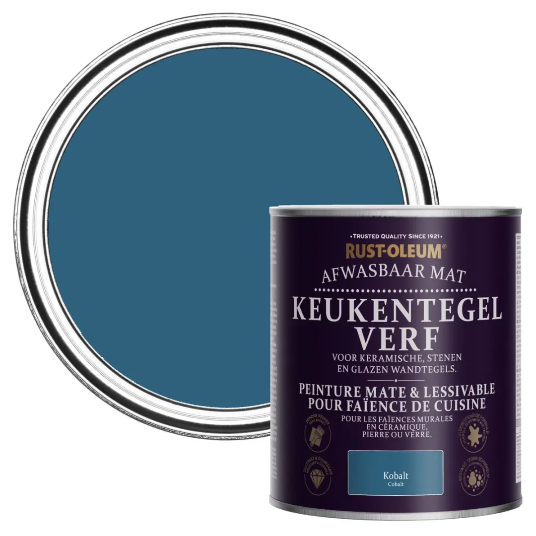 Rust-Oleum Blauwe Verf Kobalt 750ml