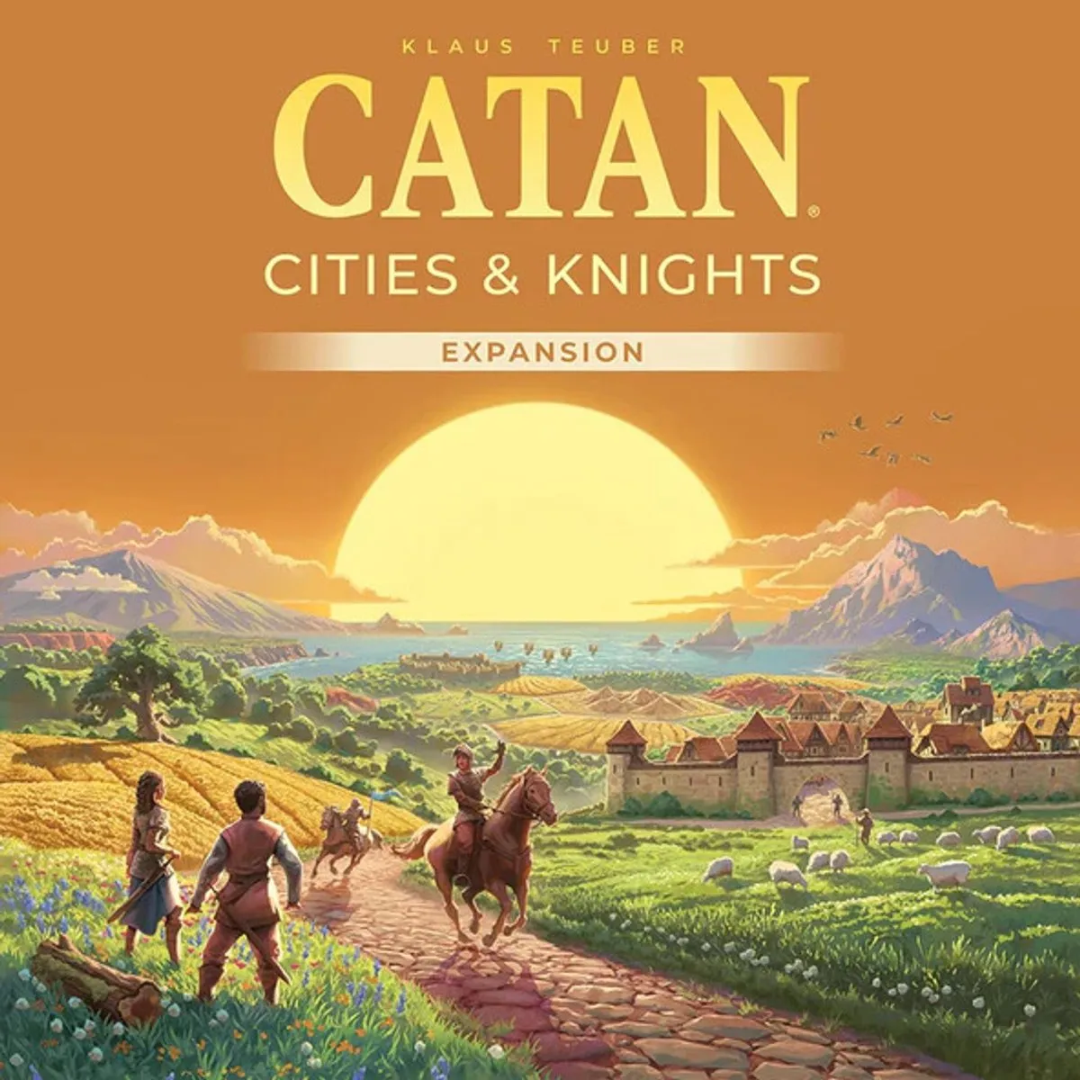 Asmodee Catan Cities & Knights 6e Editie - Bordspel - 3-4 Spelers