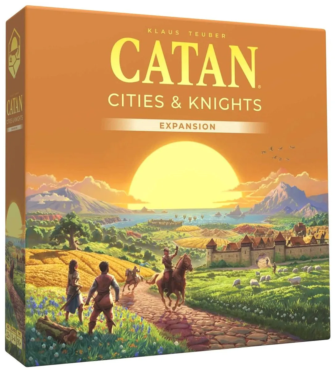 Asmodee Catan Cities & Knights 6e Editie - Bordspel - 3-4 Spelers