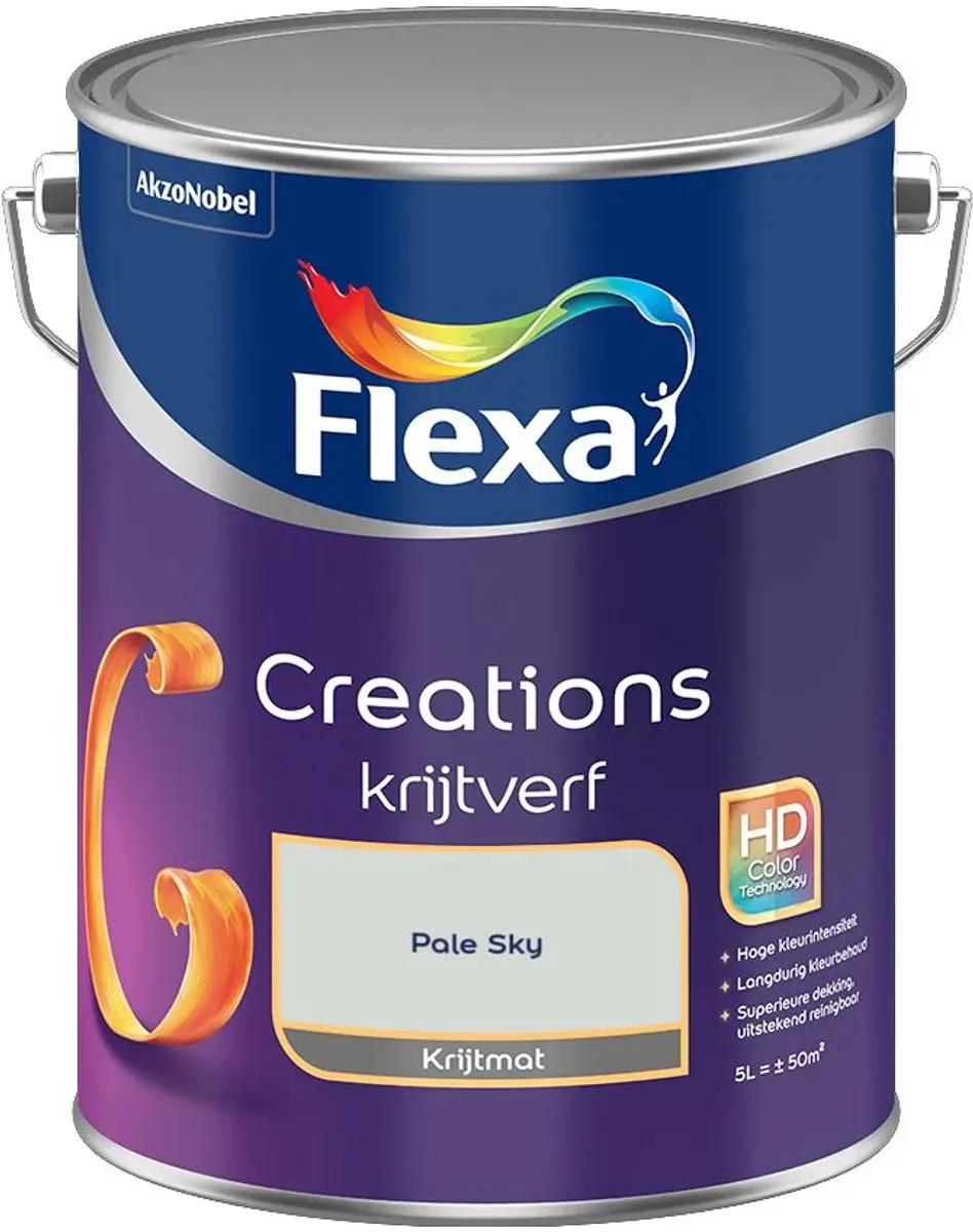 Flexa Creations Muurverf Pale Sky