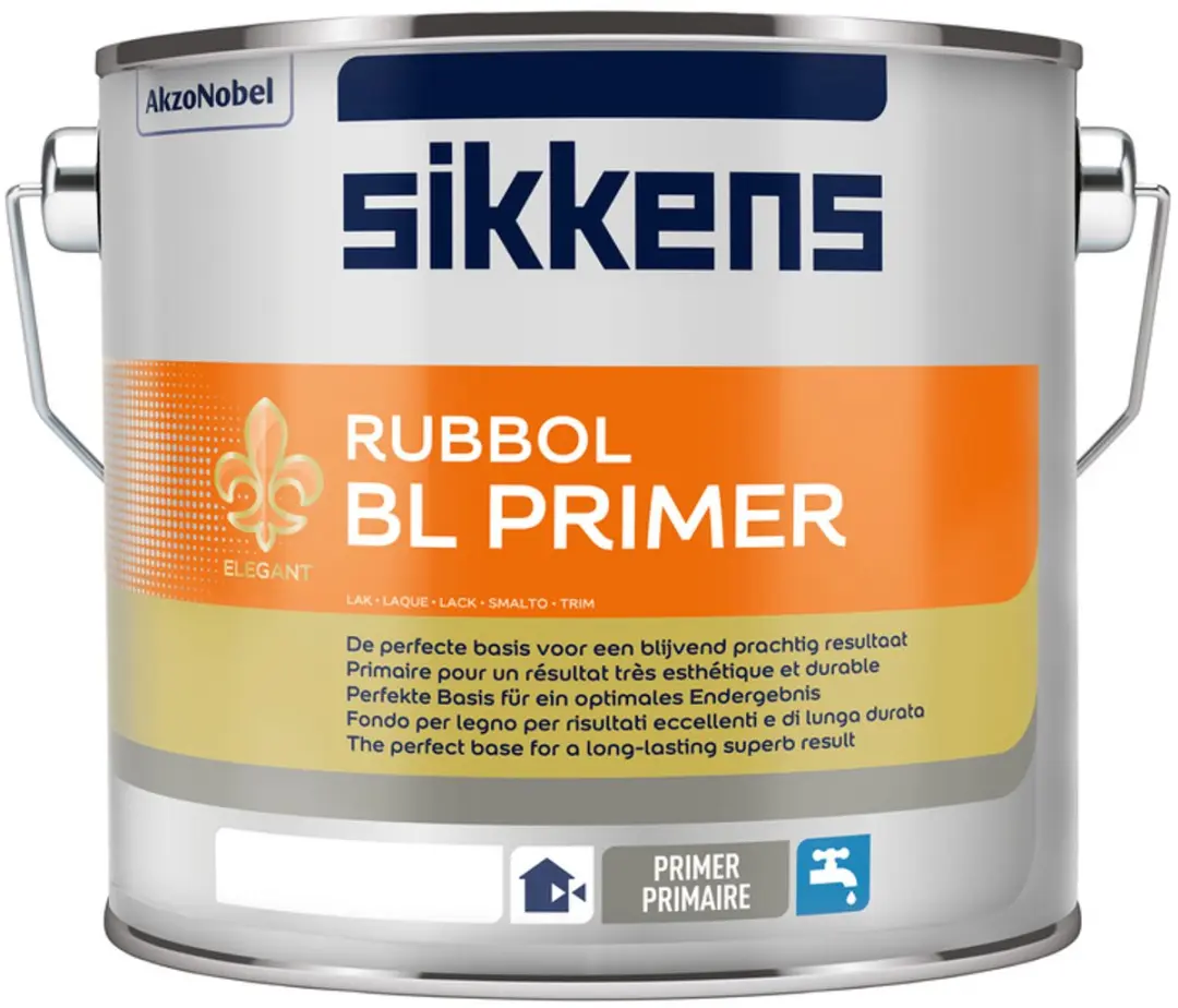 Sikkens Rubbol Bl Primer 2,5L - Wit