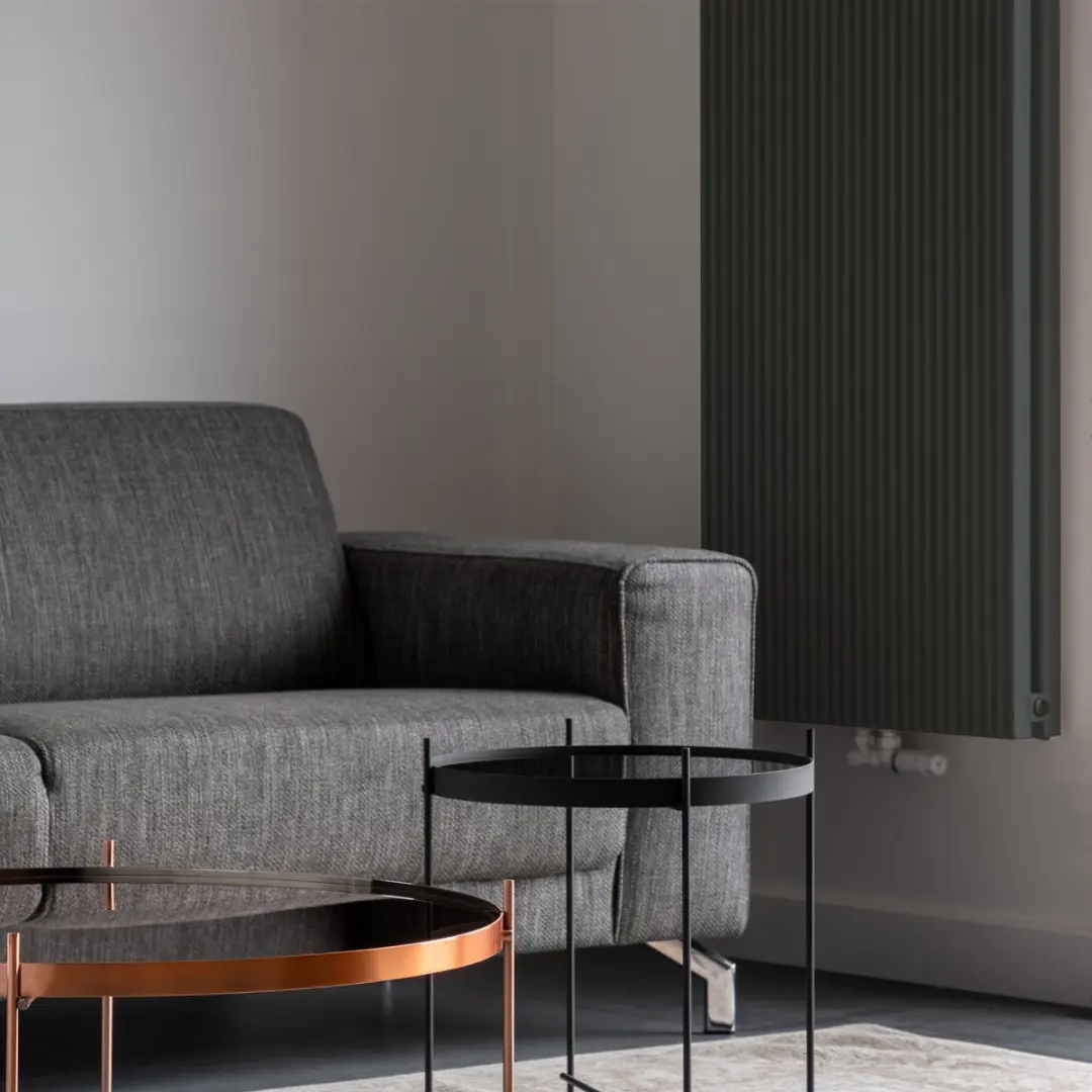 Rust-Oleum Donkergrijs Radiatorverf Zijdeglans 750ml - Grafiet