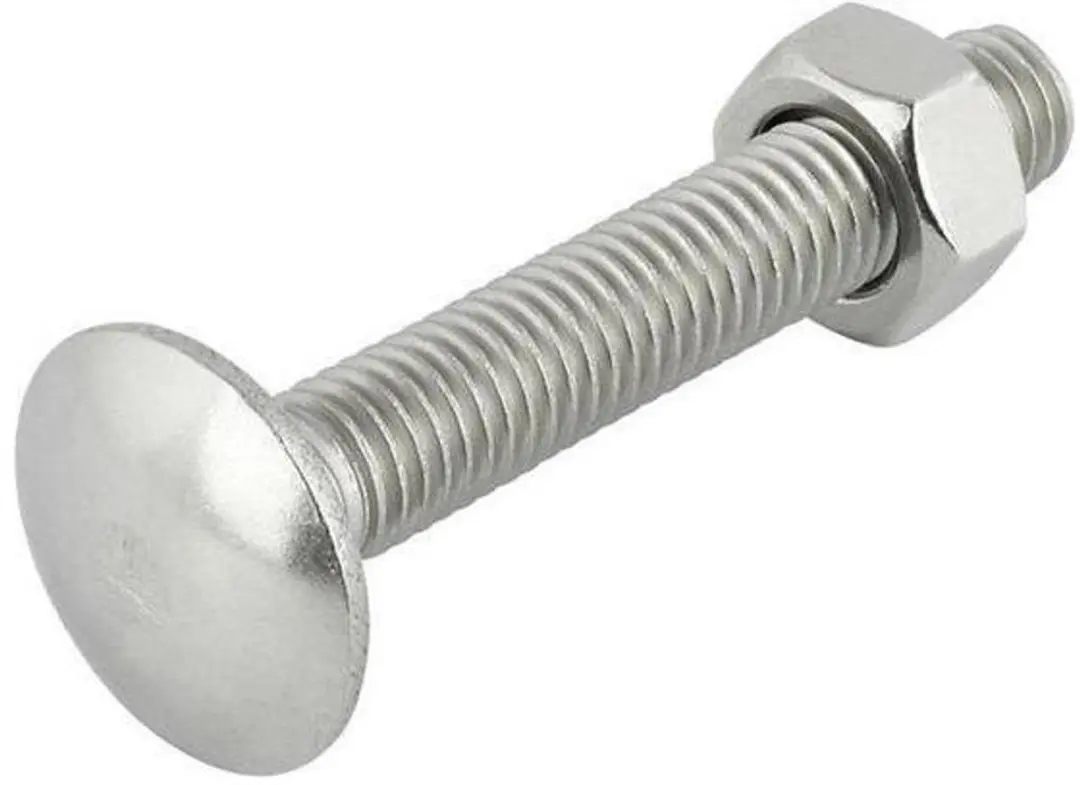 Deltafix Slotbout M8x70 RVS DIN 603