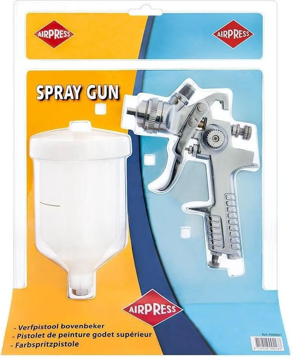 Airpress Verfspuit 2 8712418002133