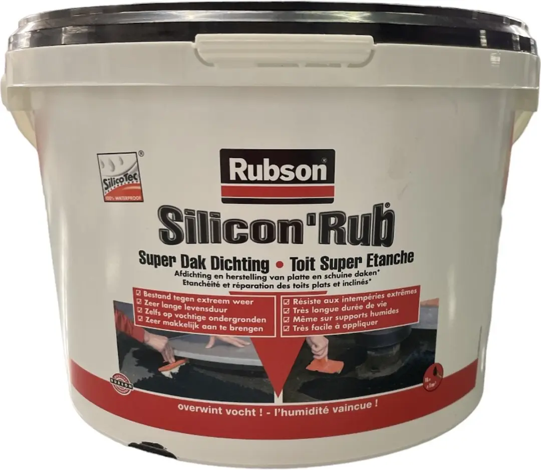 Rubson Silicon Rub Siliconenpasta 4kg