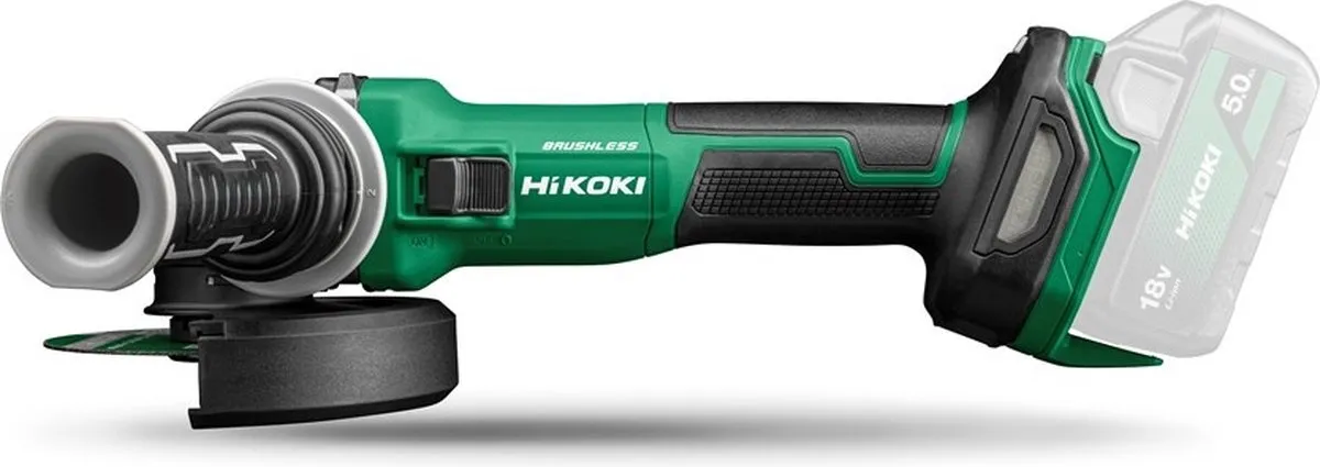 Hikoki G1813DVEW2Z Haakse Slijper 125mm