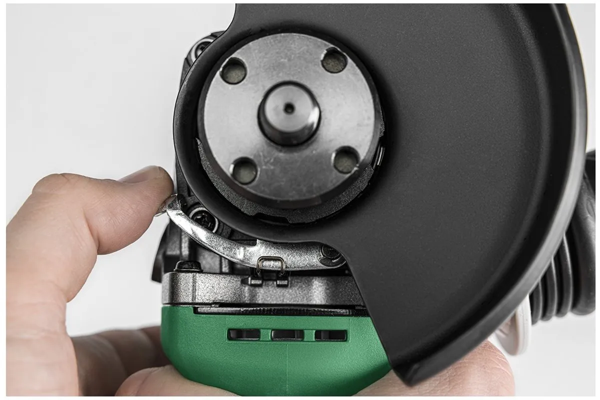 Hikoki G1813DVEW2Z Haakse Slijper 125mm - 5000mAh