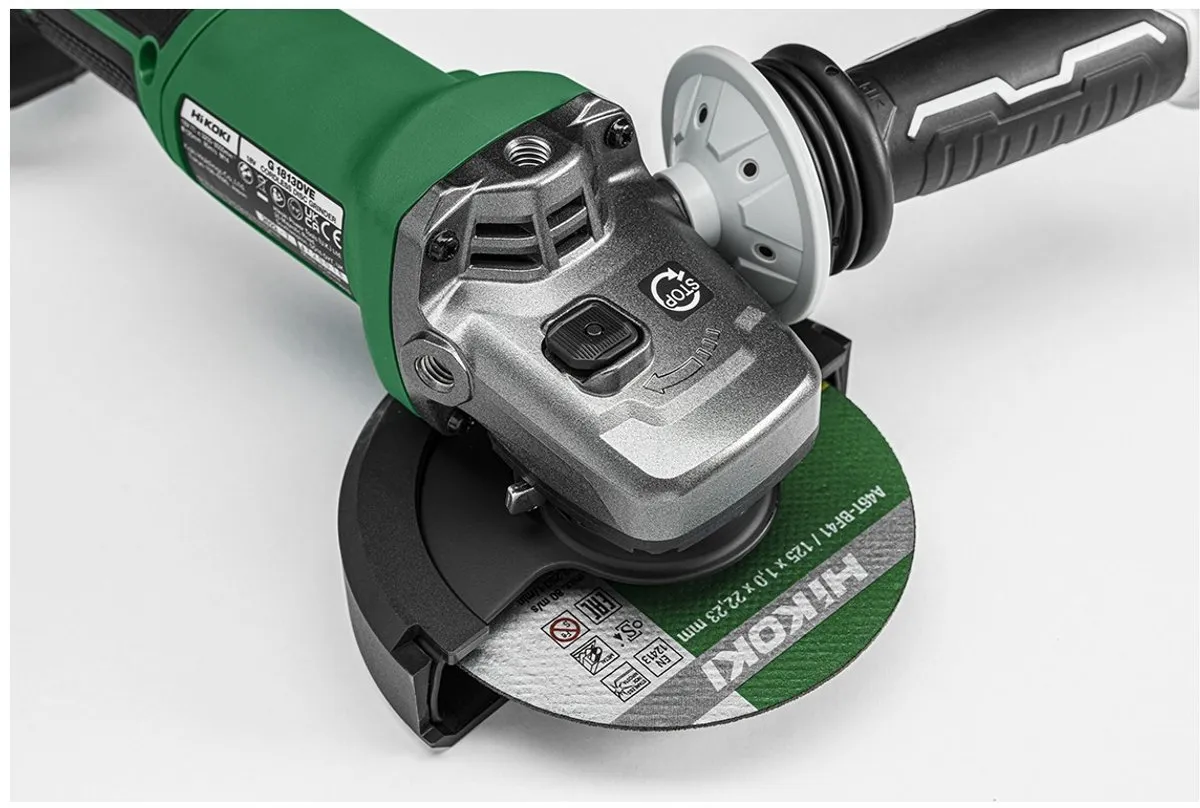 Hikoki G1813DVEW2Z Haakse Slijper 125mm - 5000mAh