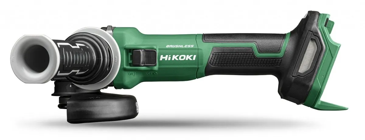 Hikoki G1813DVEW2Z Haakse Slijper 125mm - 5000mAh - afbeelding 6 van 6