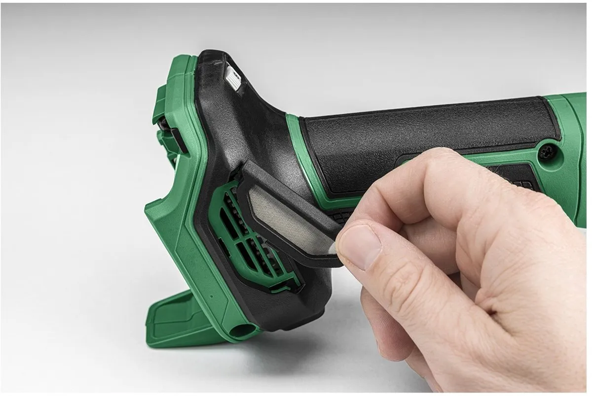 Hikoki G1813DVEW2Z Haakse Slijper 125mm - 5000mAh