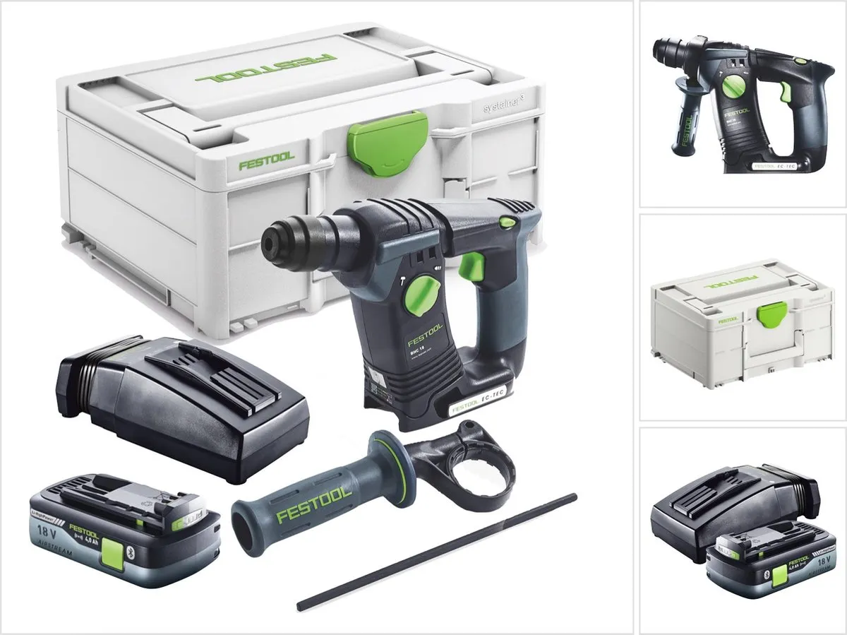 Festool BHC 18-Basic Accuklopboormachine 18V SDS-Plus