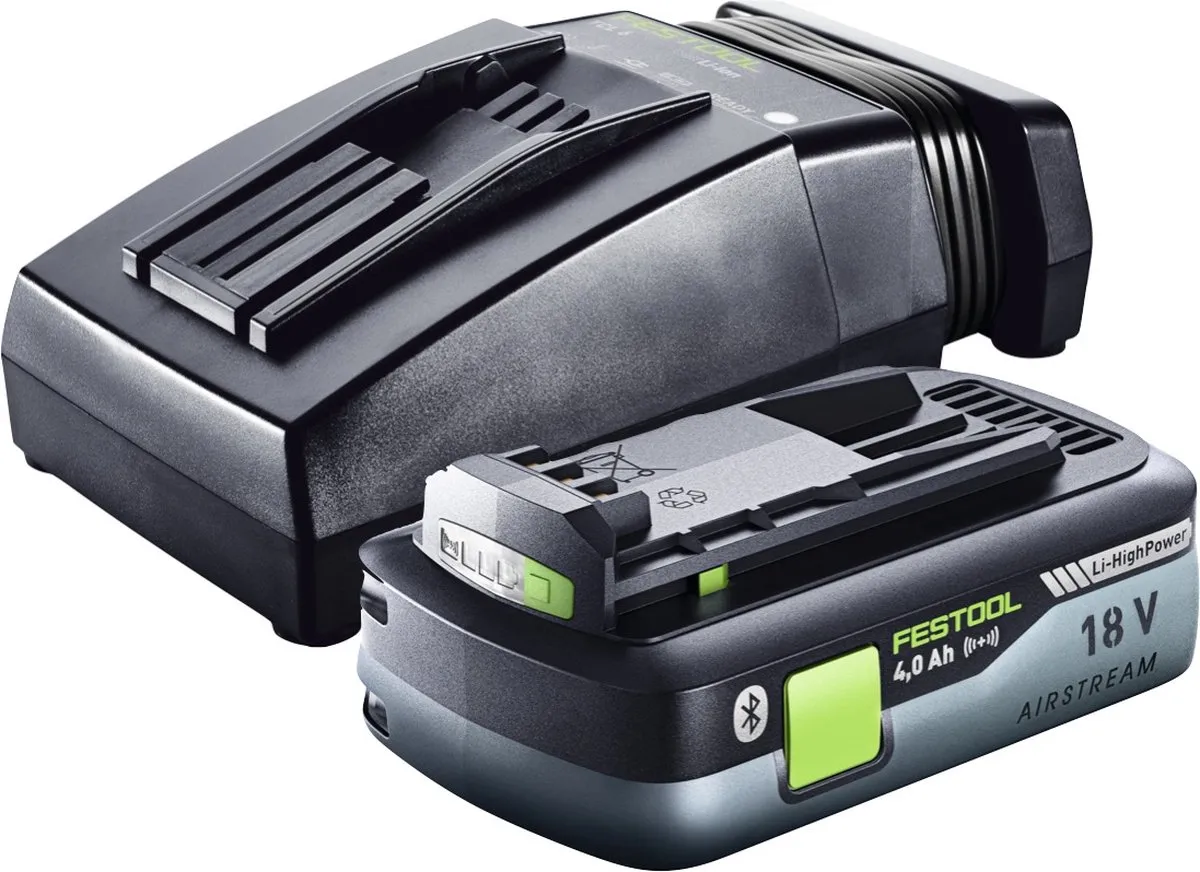 Festool BHC 18-Basic Accuklopboormachine 18V SDS-Plus - 1,8J - 1x4,0Ah - afbeelding 5 van 6