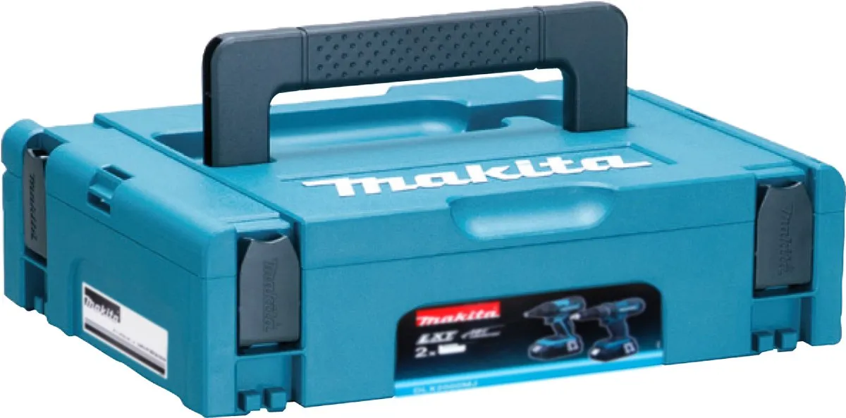 Makita Mbox 1 Gereedschapskoffer 821549-5 - 110x395x295mm Turqoise