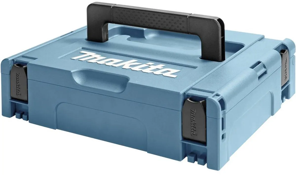 Makita Mbox 1 Gereedschapskoffer 821549-5 - 110x395x295mm Turqoise - afbeelding 6 van 6