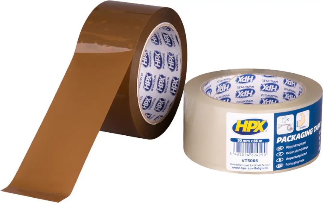 HPX Verpakkingstape 50mm x 66m