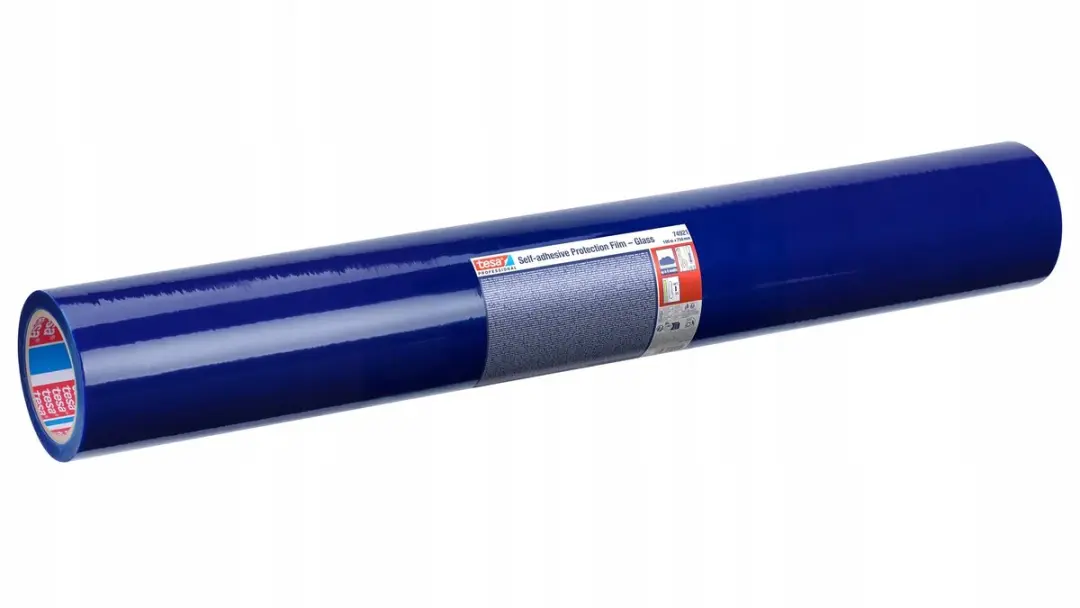 Tesa Beschermfolie Blauw 100m x 75cm