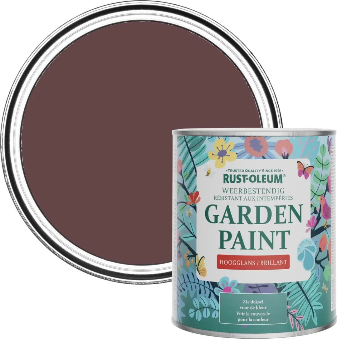 Rust-Oleum Mulberry Straat Tuinverf 750ml