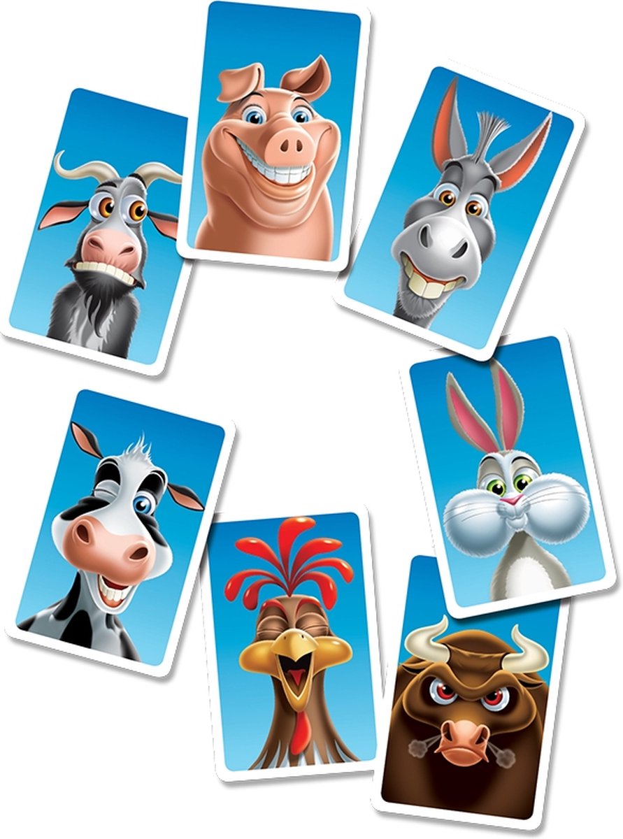 999 Games - Mimiq Farm - Kinderspel - Hilarisch spel - Gezelschapsspel - Familiespel - bevat spelregels in NL en FR