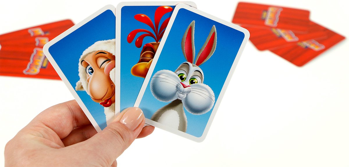 999 Games - Mimiq Farm - Kinderspel - Hilarisch spel - Gezelschapsspel - Familiespel - bevat spelregels in NL en FR