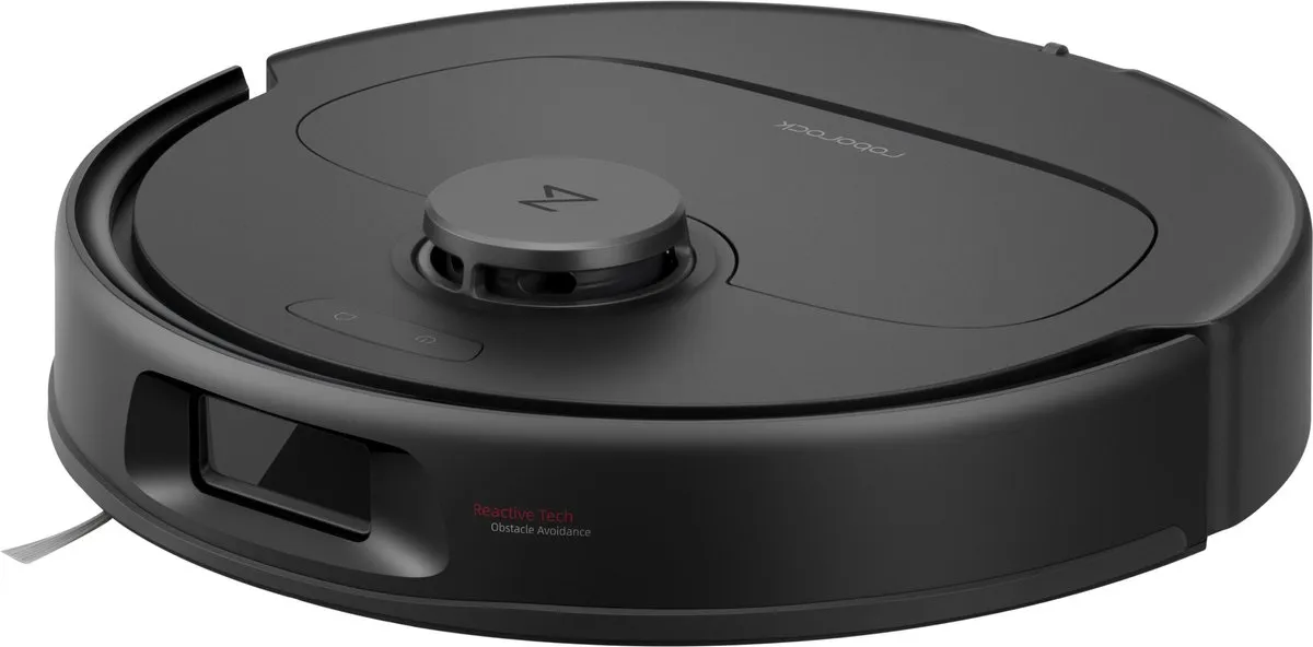 Roborock QR 598 Robotstofzuiger & Dweilrobot - 8.000 Pa - Zwart