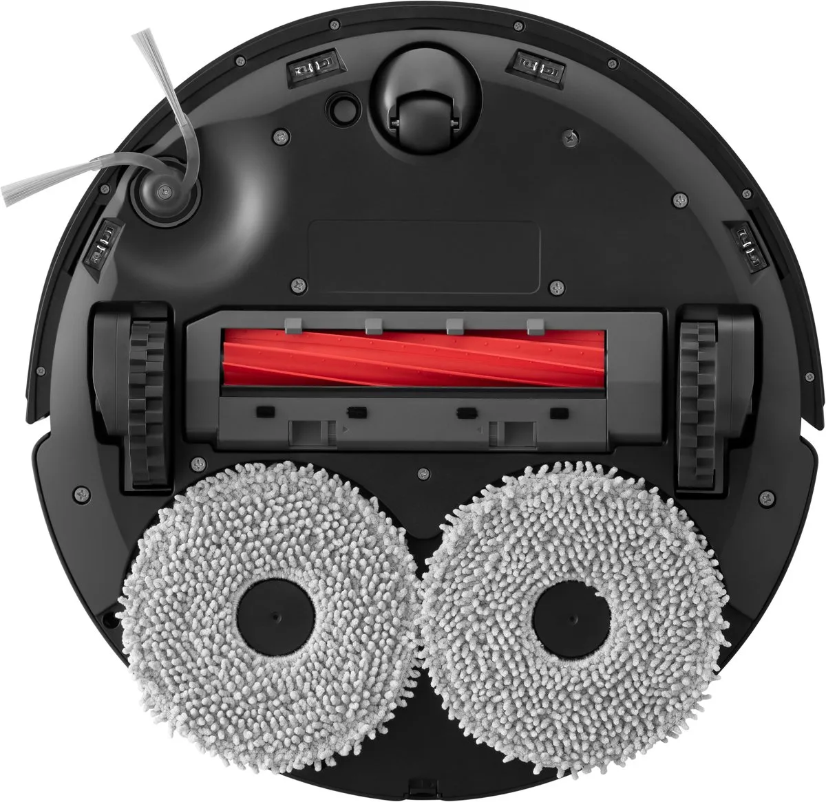 Roborock QR 598 Robotstofzuiger & Dweilrobot - 8.000 Pa - Zwart