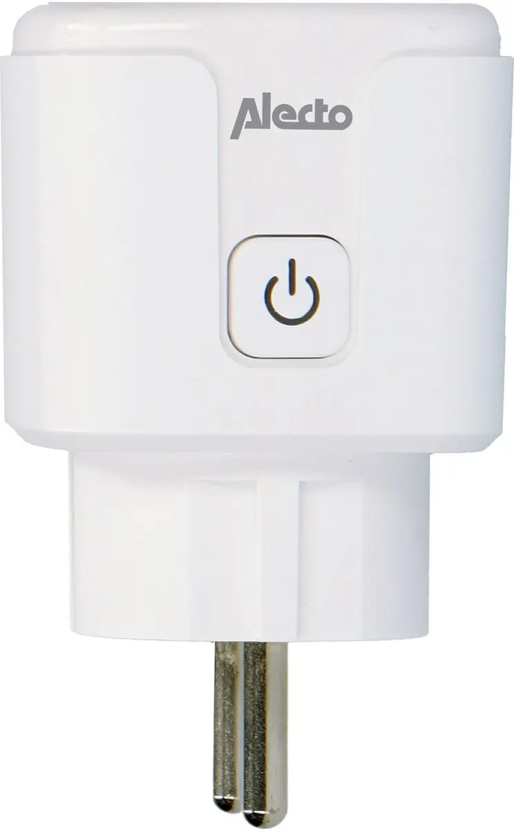 Alecto SMART-PLUG20 Smart Wifi Tussenstekker 16A Wit