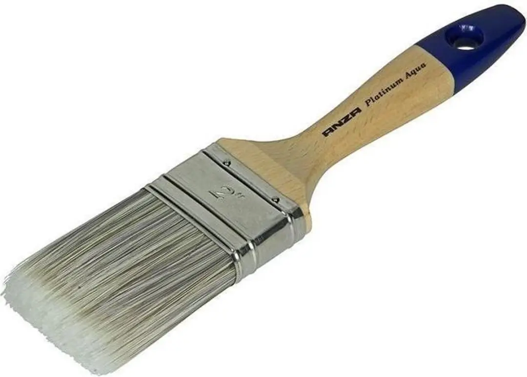 Anza Platinum Aqua Platte Kwast Serie 779 - 2 inch