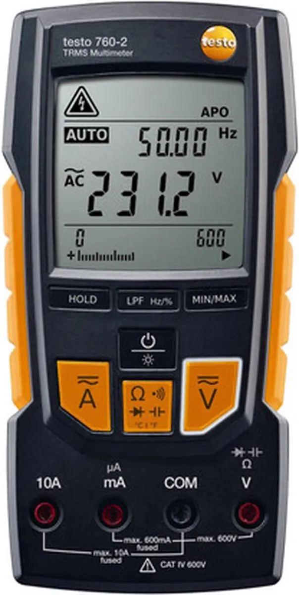 Testo 0590 7602 Digitale Multimeter