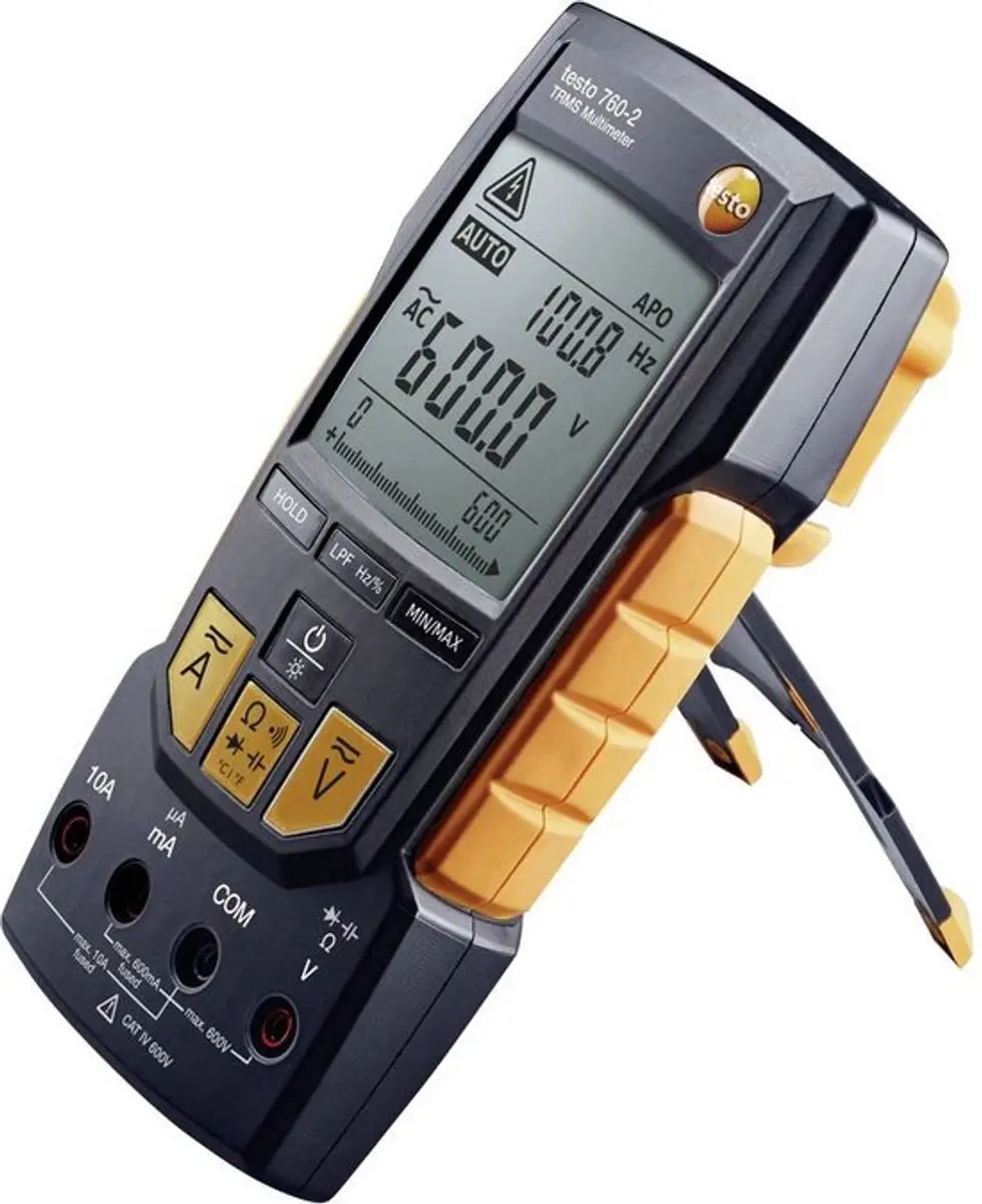 Testo 0590 7602 Digitale Multimeter - 6000 Counts