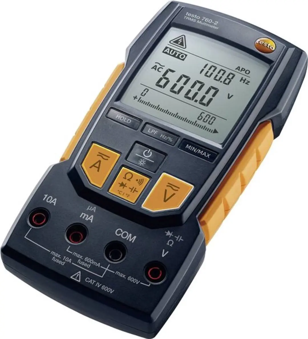 Testo 0590 7602 Digitale Multimeter - 6000 Counts