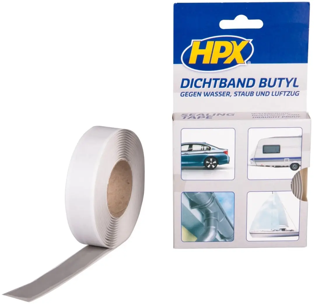 HPX Butyl Afdichtingstape 20mm x 3m
