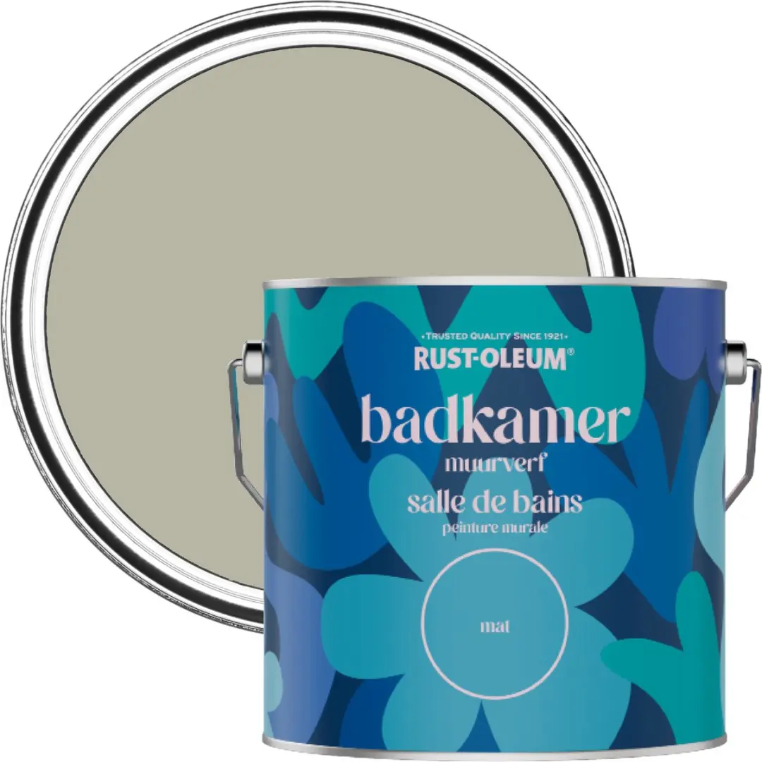 Rust-Oleum Tanglewood Badkamerverf 2,5L