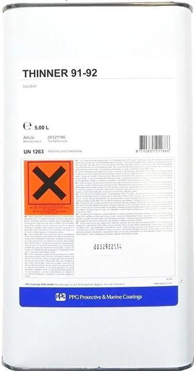 Sigma Thinner 91/92 - 5 Liter
